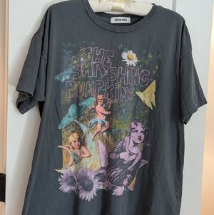 Daydreamer LA SMASHING PUMPKINS LIMITED EDITION Charcoal Tee